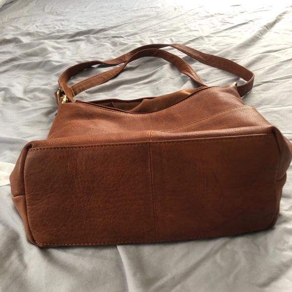 Woven Leather crossbody - Picture 5 of 6